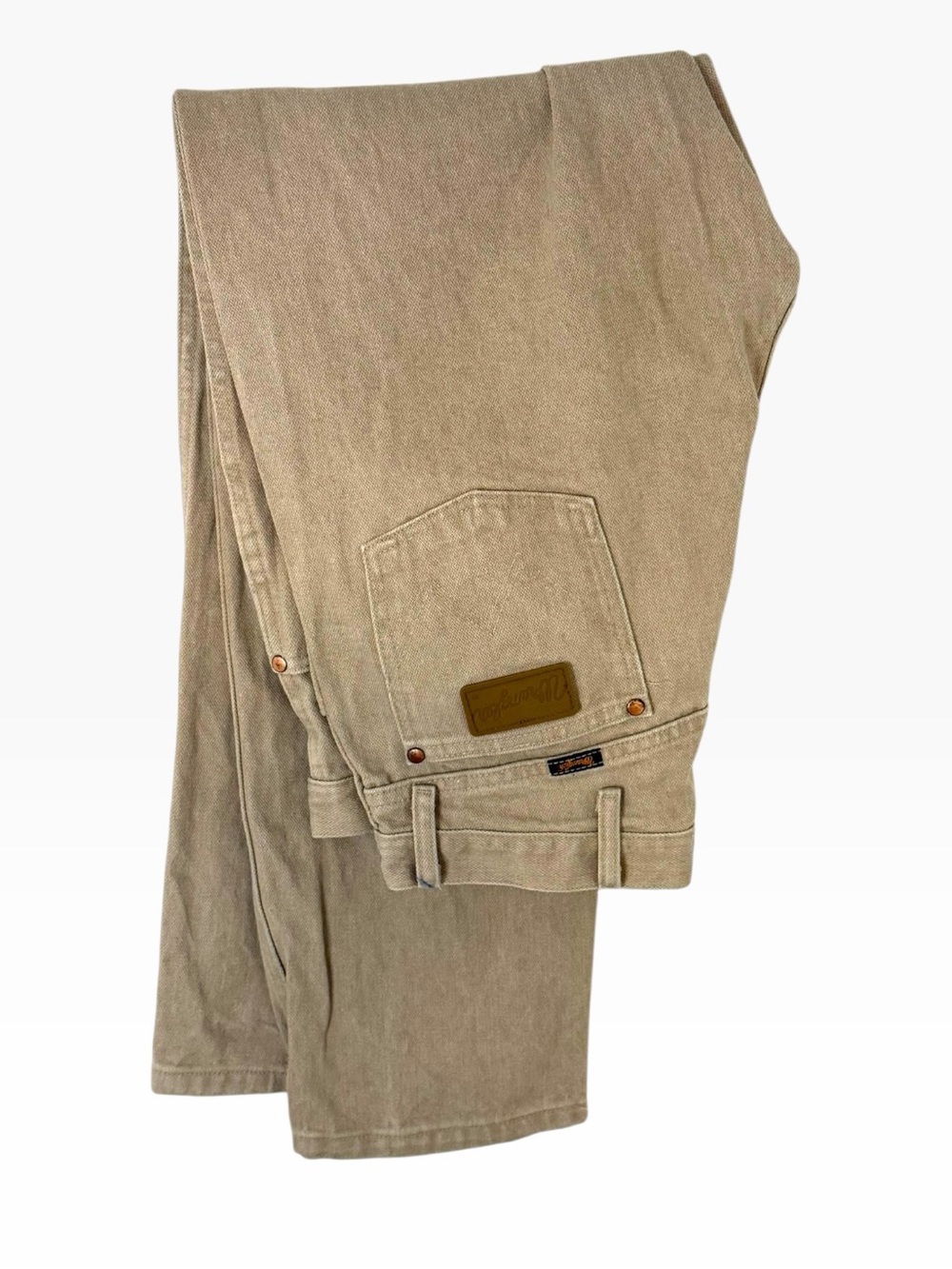 Men's Tan Wrangler 13MWZ